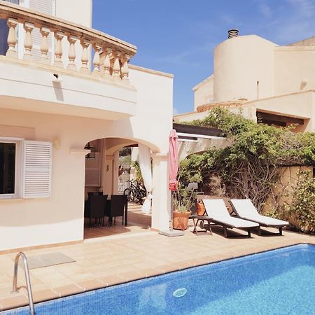 Ferienhaus Casa Yelmo Cala Mandia  Dış mekan fotoğraf