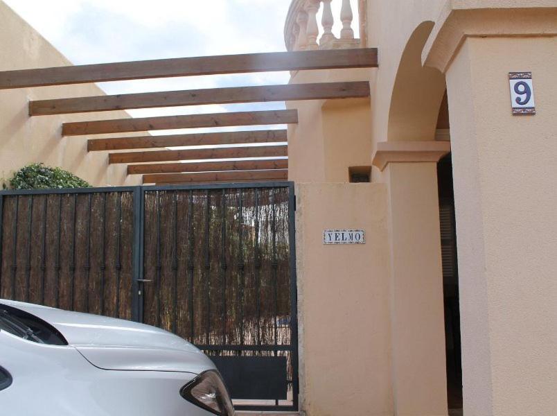 Ferienhaus Casa Yelmo Cala Mandia  Dış mekan fotoğraf