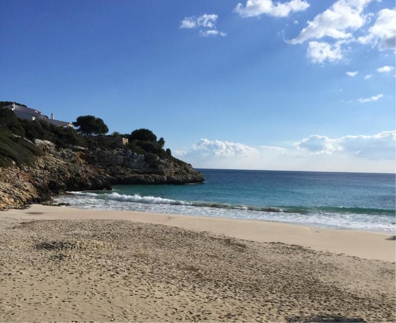 Ferienhaus Casa Yelmo Cala Mandia  Dış mekan fotoğraf