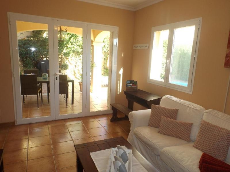 Ferienhaus Casa Yelmo Cala Mandia  Dış mekan fotoğraf