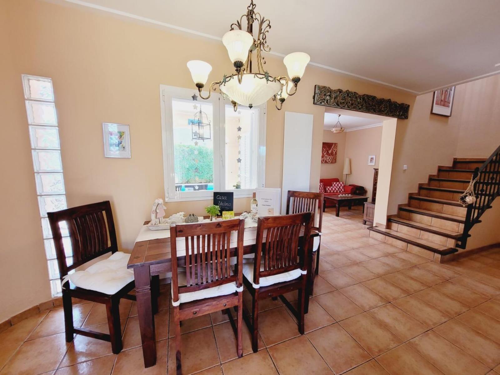 Ferienhaus Casa Yelmo Cala Mandia  Dış mekan fotoğraf