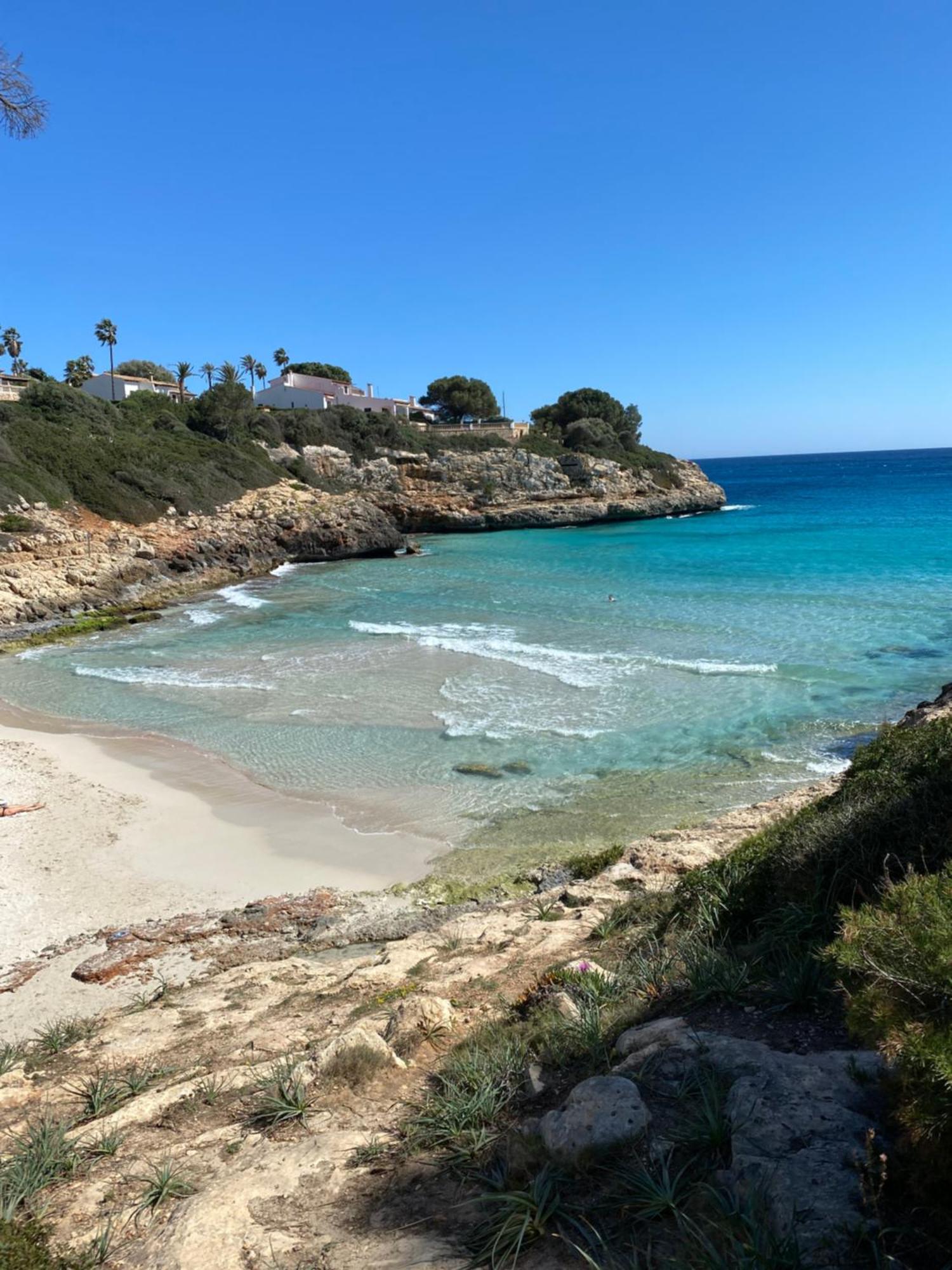 Ferienhaus Casa Yelmo Cala Mandia  Dış mekan fotoğraf