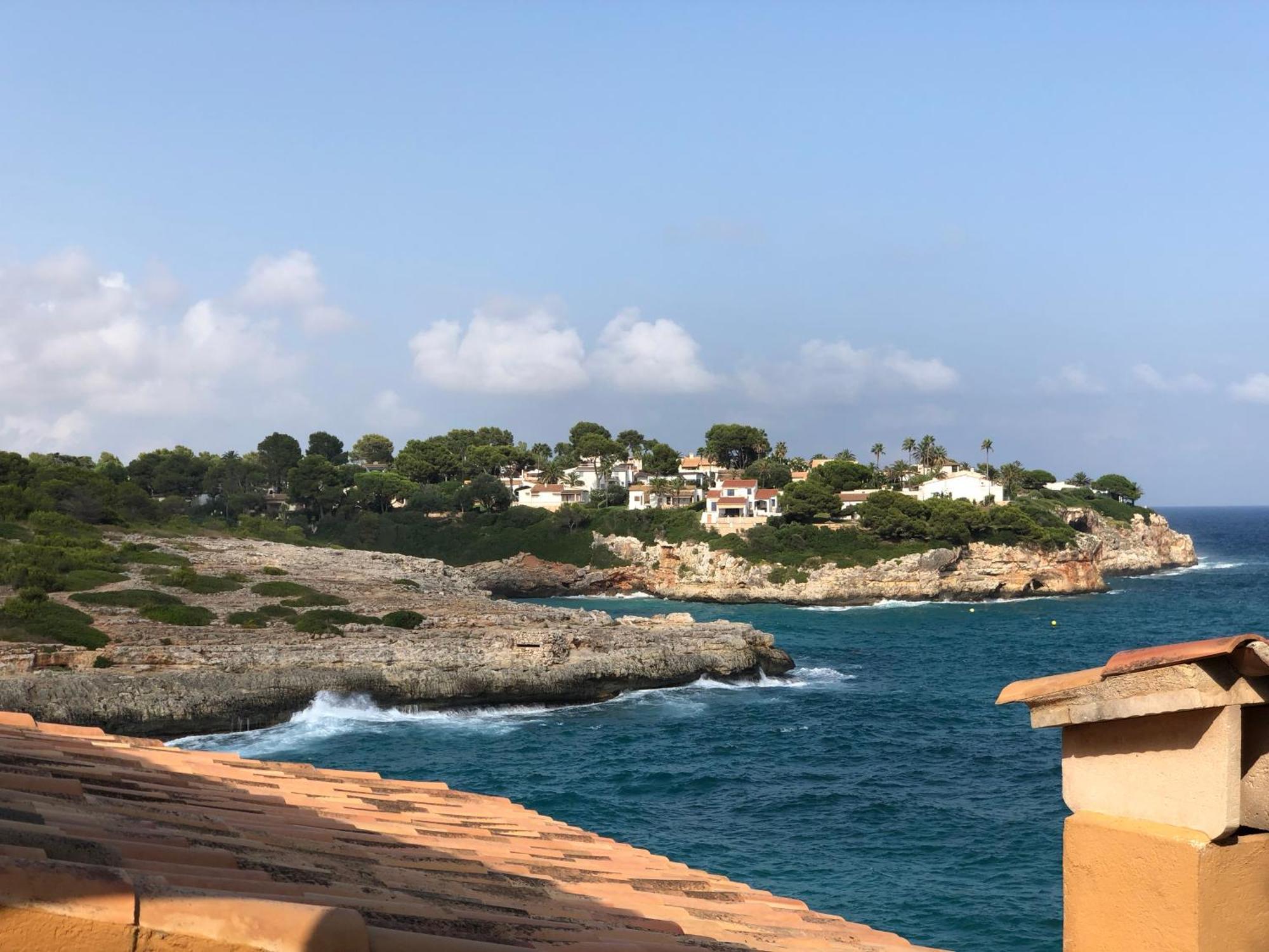 Ferienhaus Casa Yelmo Cala Mandia  Dış mekan fotoğraf