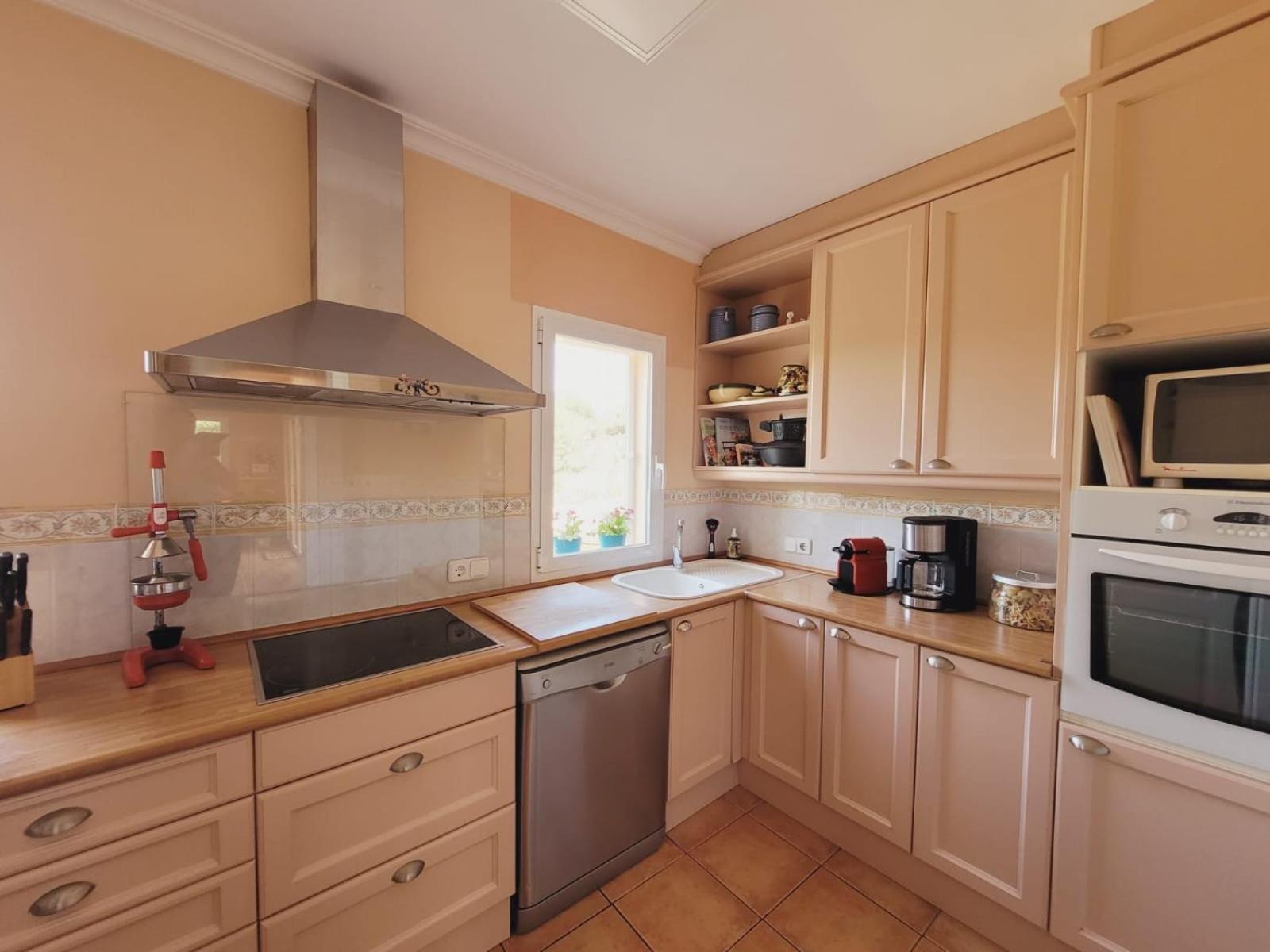 Ferienhaus Casa Yelmo Cala Mandia  Dış mekan fotoğraf