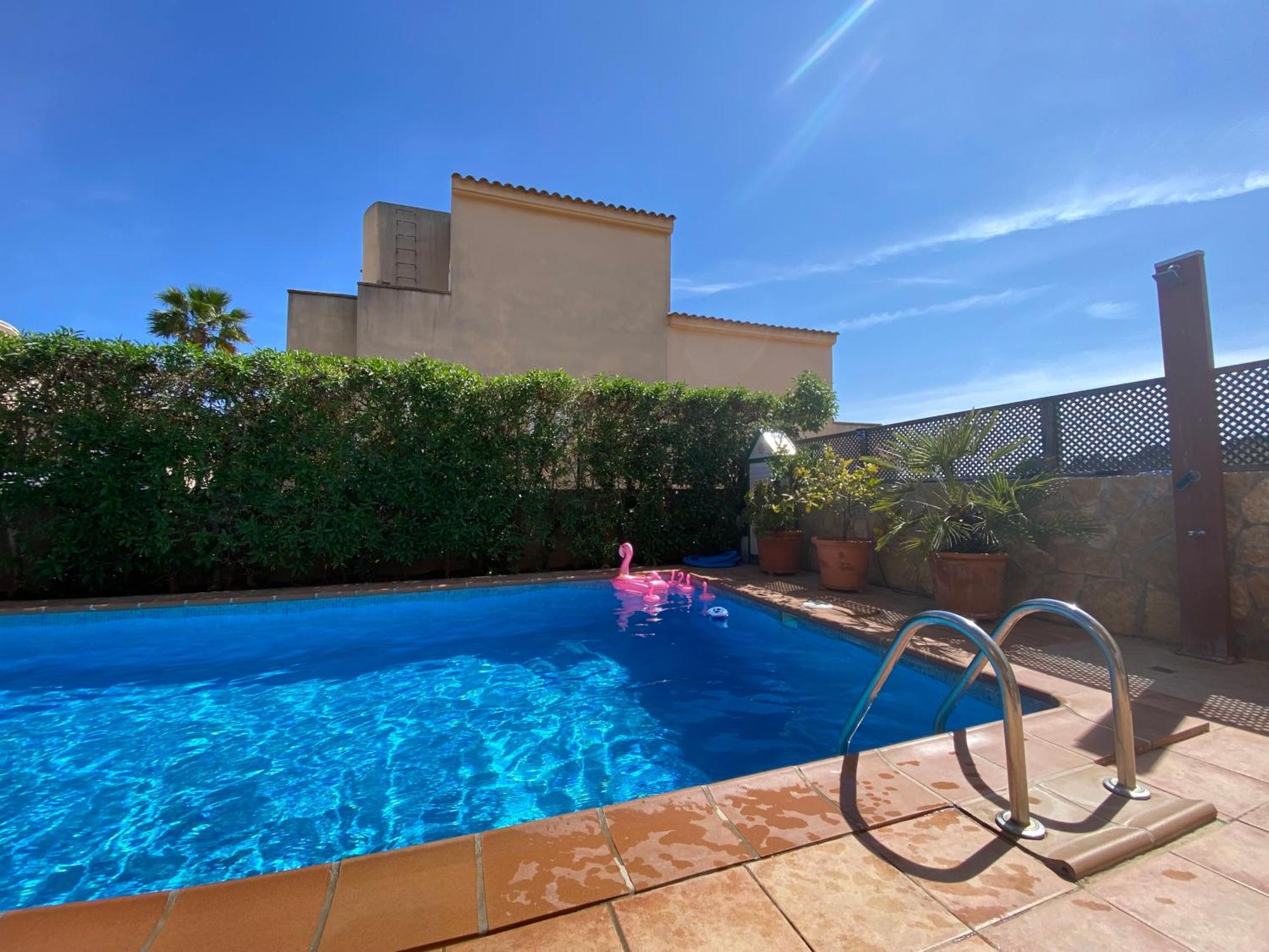 Ferienhaus Casa Yelmo Cala Mandia  Dış mekan fotoğraf