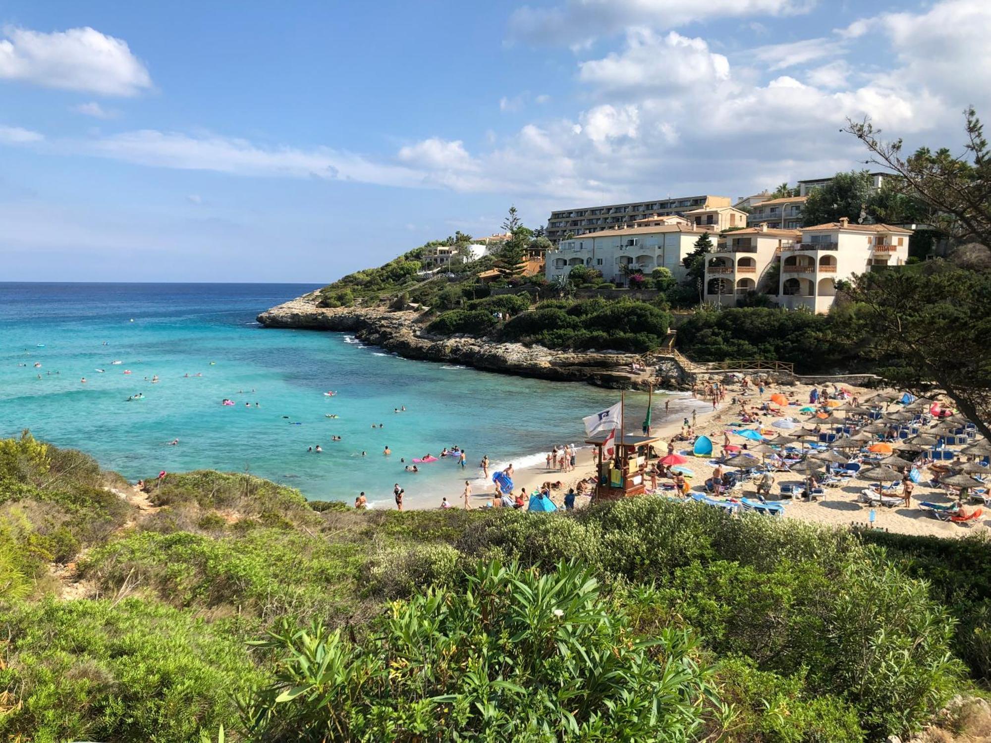 Ferienhaus Casa Yelmo Cala Mandia  Dış mekan fotoğraf