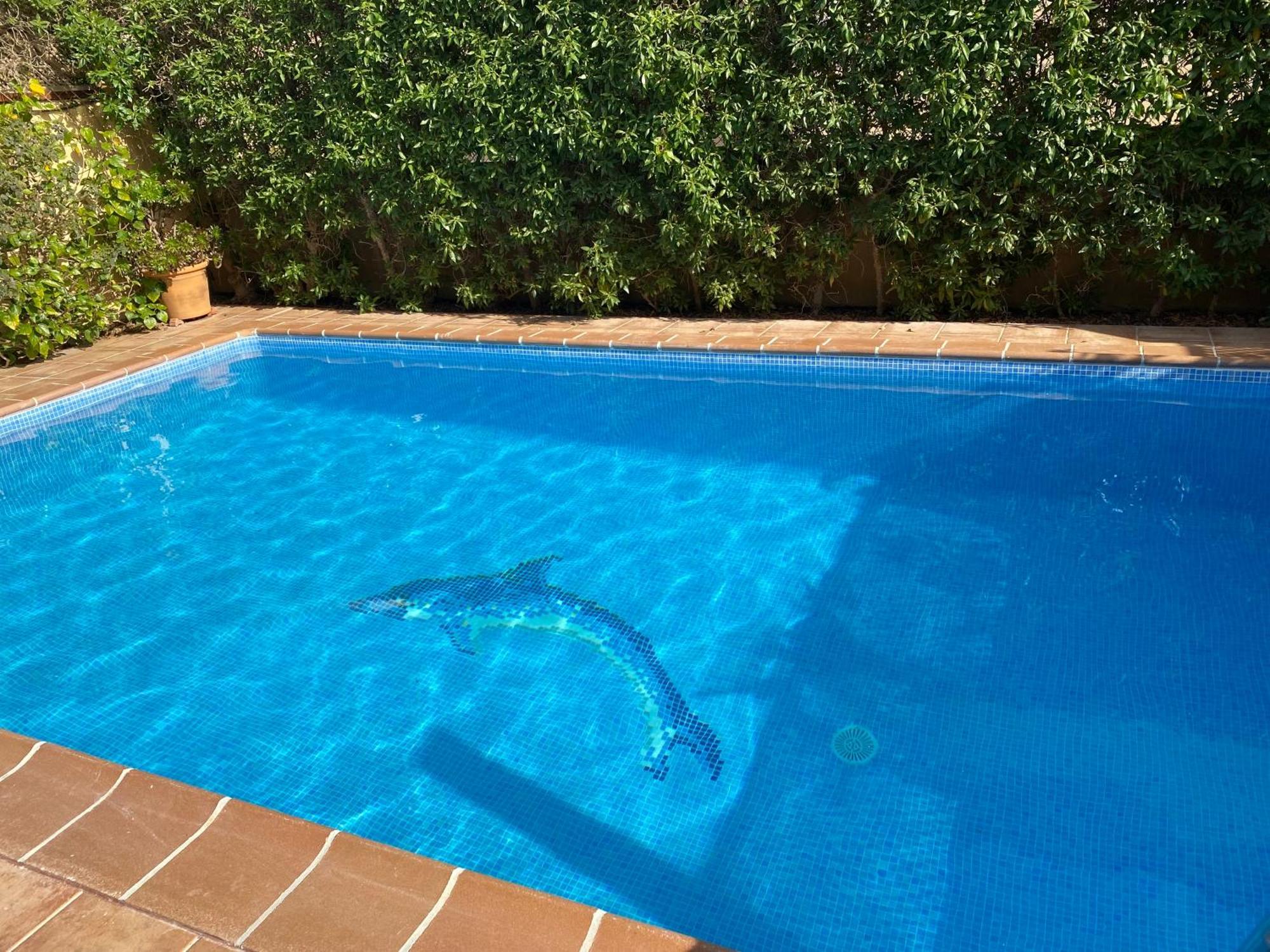 Ferienhaus Casa Yelmo Cala Mandia  Dış mekan fotoğraf