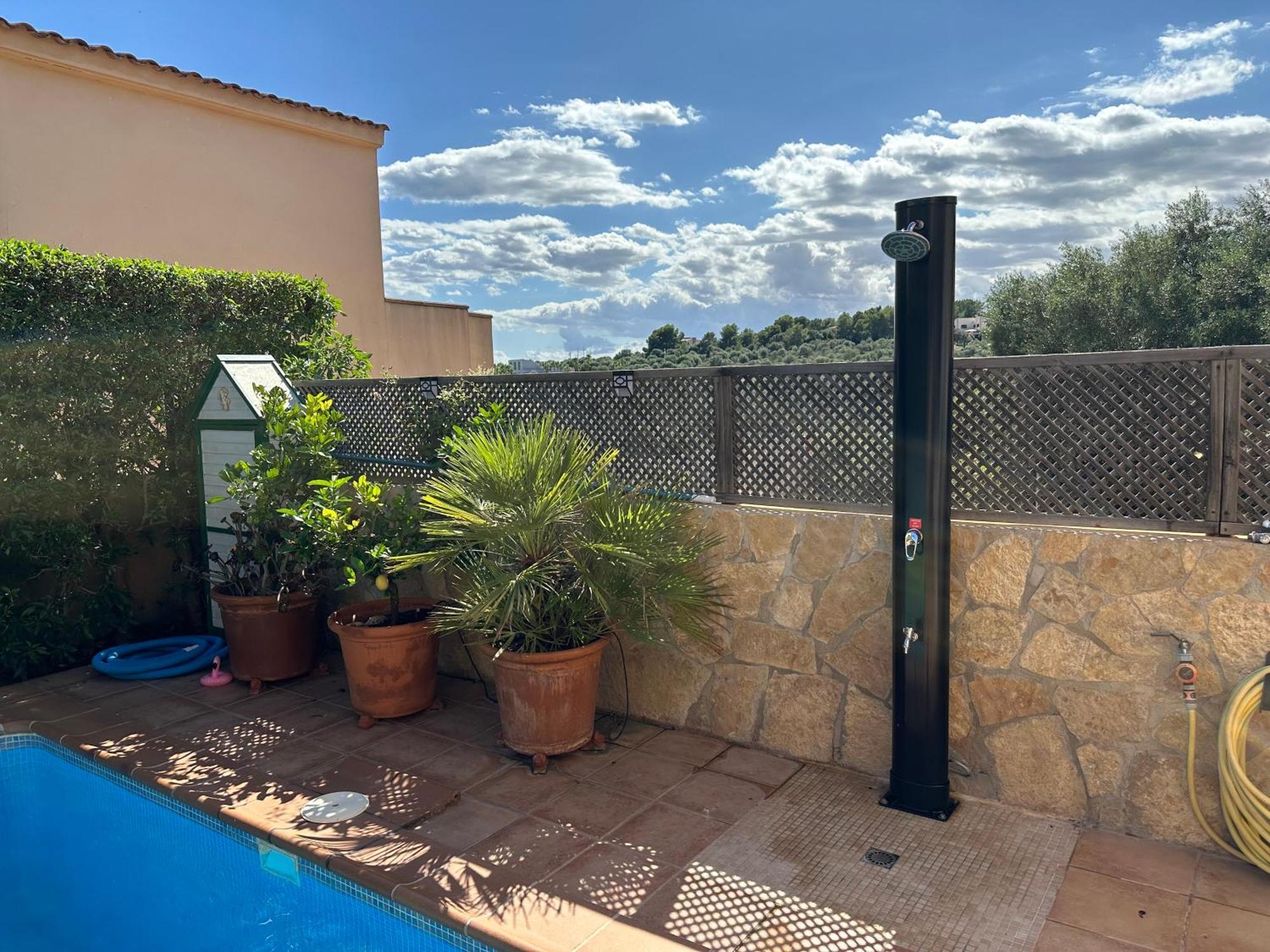 Ferienhaus Casa Yelmo Cala Mandia  Dış mekan fotoğraf