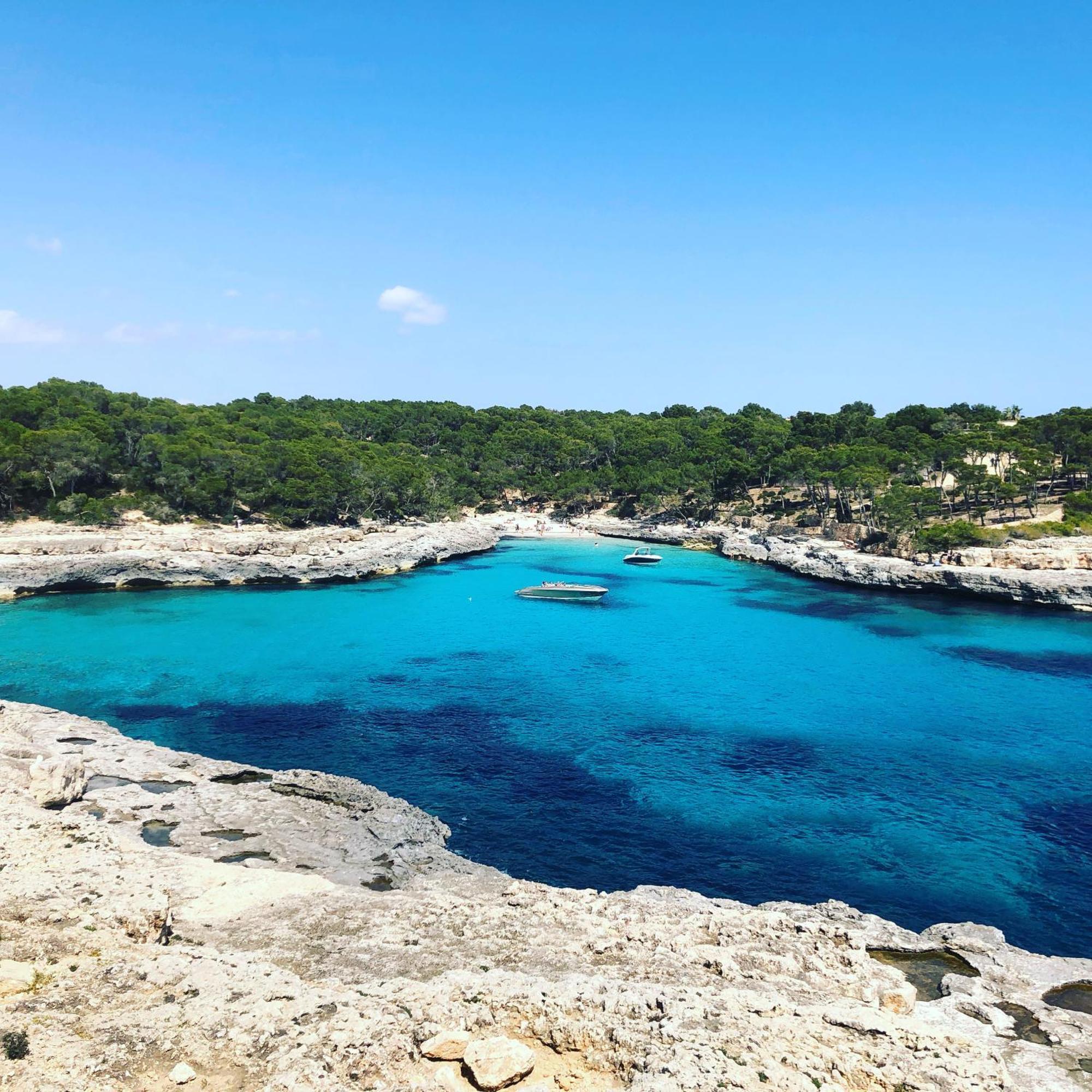 Ferienhaus Casa Yelmo Cala Mandia  Dış mekan fotoğraf